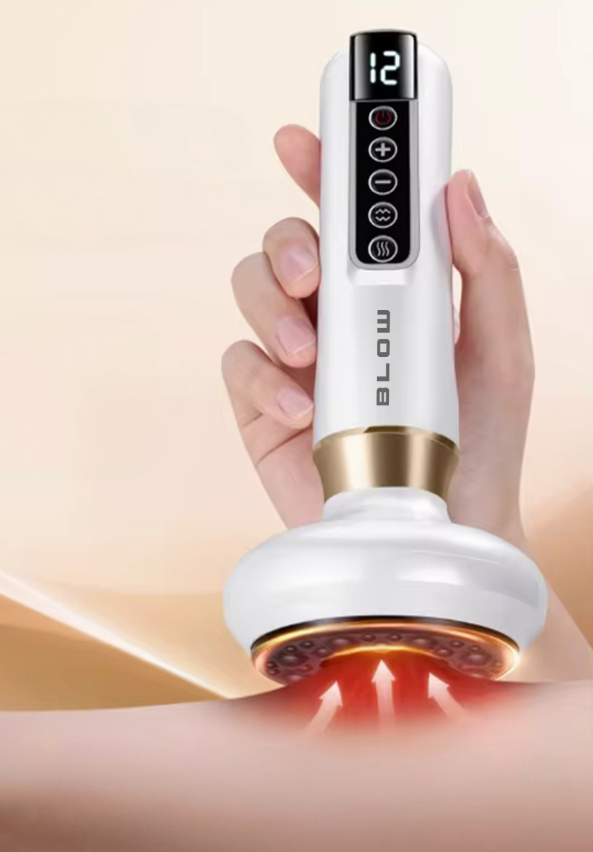 elektrický baňkovací prístroj na celulitídu